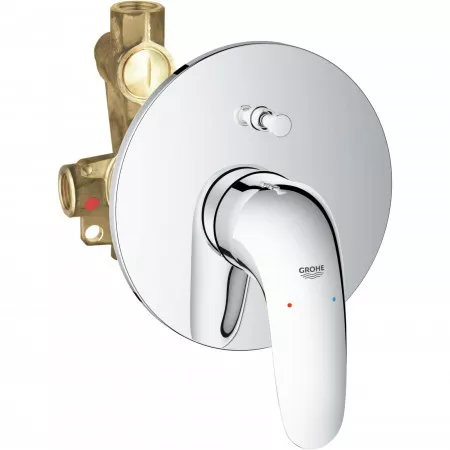 Grohe Eurostyle Solid Jednouchwytowa bateria wannowa chrom
