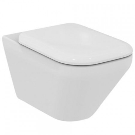 Ideal Standard Tonic II miska WC wisząca bezrantowa Ideal Plus biała