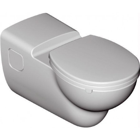 Ideal Standard Contour 21 miska WC wisząca dla niepełnosprawnych biała