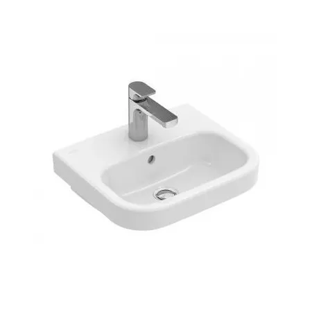 Villeroy & Boch Architectura Umywalka mała 1/o bez prze. 450 x 380 mm Weiss Alpin CeramicPlus