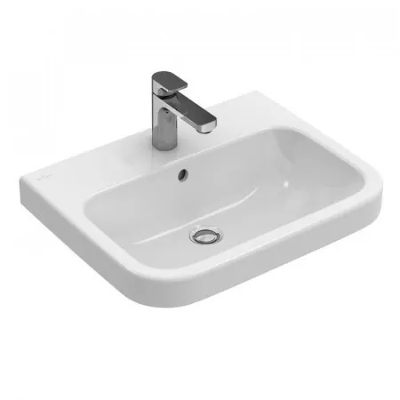 Villeroy & Boch Architectura Umywalka bez przel. 600 x 470 mm Weiss Alpin CeramicPlus