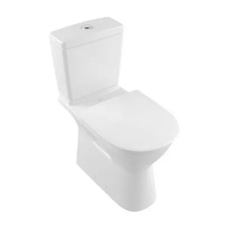 Villeroy & Boch ViCare Miska WC stojący kompaktu bezrant ViCare Weiss Alpin CeramicPlus