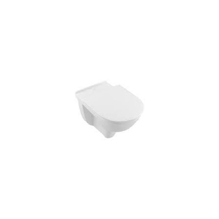 Villeroy & Boch O.novo miska WC wisząca vita, bezrantowa, DirectFlush 360 x 595 mm Weiss Alpin AntiBac CeramicPlus