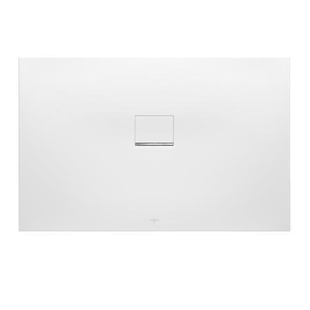 Villeroy & Boch Squaro Infinity Brodzik prostokątny 1200 x 750 x 40 mm Anthracite