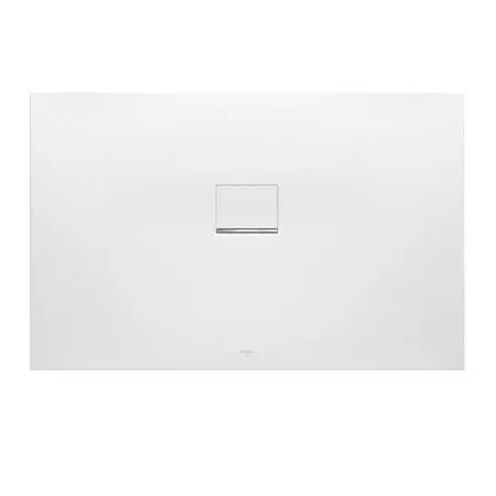 Villeroy & Boch Squaro Infinity Brodzik prostokątny 800 x 700 x 40 mm Anthracite