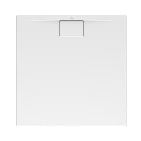 Villeroy & Boch Architectura Brodzik kwadratowy 800 x 800 x 48 mm MetalRim Anthracite