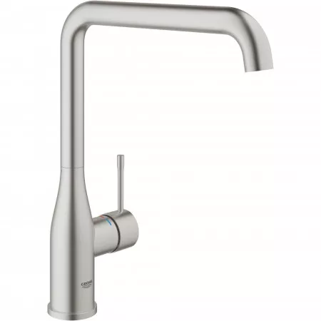 Grohe Essence bateria kuchenna, zlewozmywakowa steel 