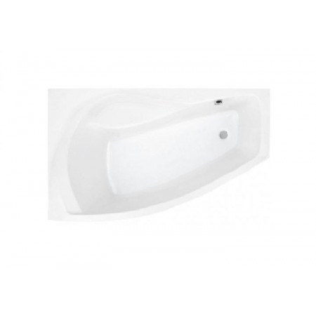 Roca Nicole wanna z hydromasażem lewa 1500x900 smart waterair plus, opcja
