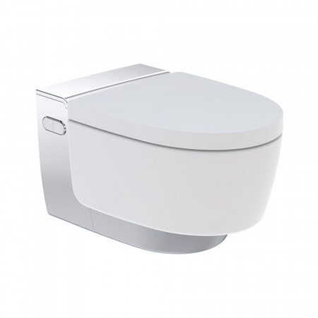 Geberit AquaClean Mera Comfort - urządzenie WC z funkcją higieny intymnej, UP, chrom