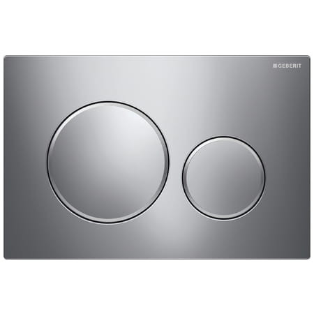 Geberit Sigma20 przycisk uruchamiający przedni, chrom bł-chrom mat-chrom bł.