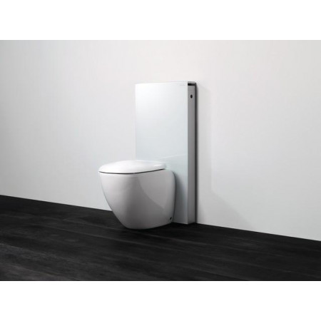 Geberit Monolith moduł sanitarny do WC wiszącego, H101, biały