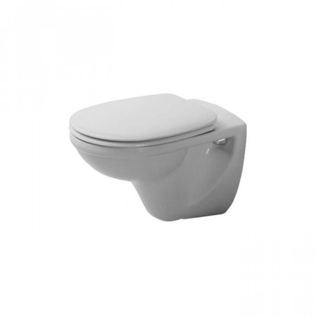 Duravit D-Code Miska toaletowa wiszaca basic 55 cm biała