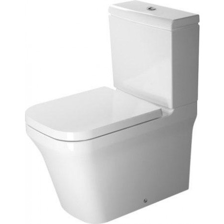 P3 Comforts miska toaletowa stojąca Duravit Rimless WonderGliss