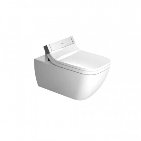 Duravit SensoWash zestaw Happy D.2 miska wisząca WC + deska z funkcją mycia (610300002004300+2550590000) - 572332_O1