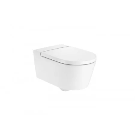 Roca Inspira Round miska podwieszana rimless 560x370