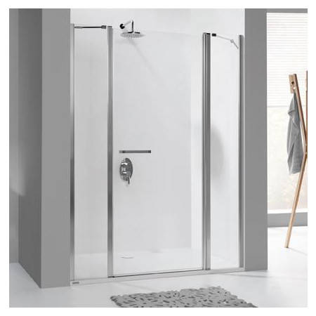 Sanplast ścianka natryskowa SS2/PRIII-30-S srebrny bł. W0