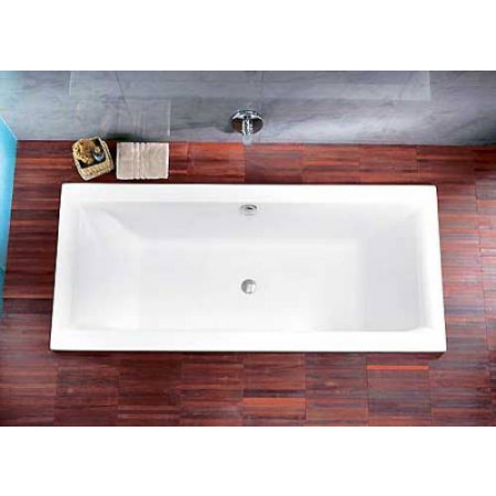 Koło Clarissa wanna prostokątna 170x75cm z nóżkami