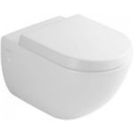 Villeroy & Boch Subway miska WC wisząca, 375 x 565 mm, Star White Ceramicplus - 12536_O1