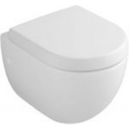 Villeroy & Boch Subway miska WC wisząca krótka, 355x480 mm, Star White Ceramicplus - 12550_O1