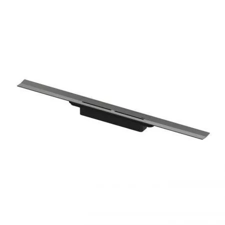 TECE Drainprofile ruszt do odpływu liniowego 1200 mm, czarny chrom szczotkowany - 823345_O1