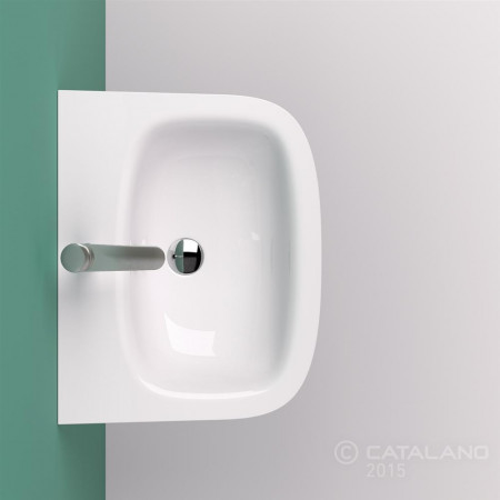 Catalano Green Umywalka wisząca 60x47,5 biała