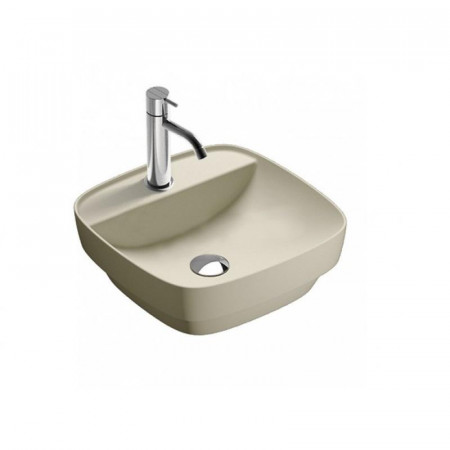 Catalano Green Lux Umywalka nablatowa 42x42 szara matowa