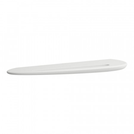 Laufen Alessi One półka ścienna saphirKeramik z uchwytem na ręcznik 630 x 175 x 50 mm
