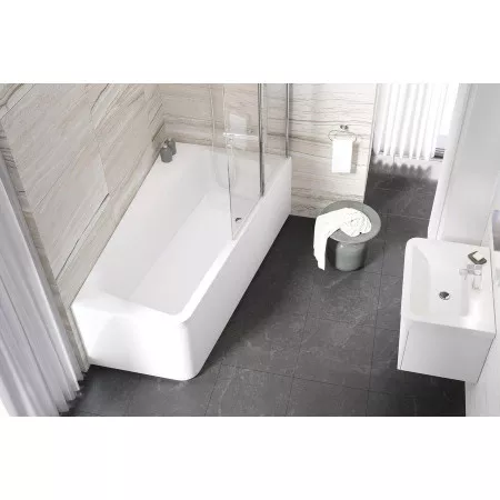 Ravak przedni panel A 10° 170 prwa biały
