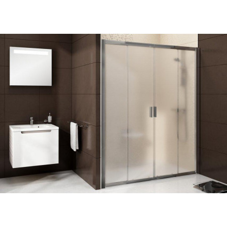 Ravak Blix drzwi prysznicowa BLDP4-190 białe + transparent