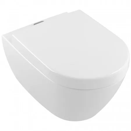Villeroy & Boch Subway 2.0 Miska WC wiszący bezrant Weiss Alpin
