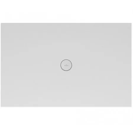 Villeroy & Boch Subway Infinity Brodzik prostokątny ceramiczny 1200 x 900 x 40 mm Weiss Alpin