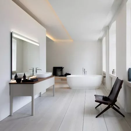 Duravit Luv Wanna owalna wolnostojąca 180x85 biała - 767273_A1