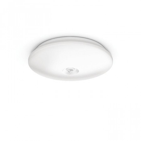 PHILIPS BIALY - MAUVE PIR ceiling lamp white 4x4W 240V