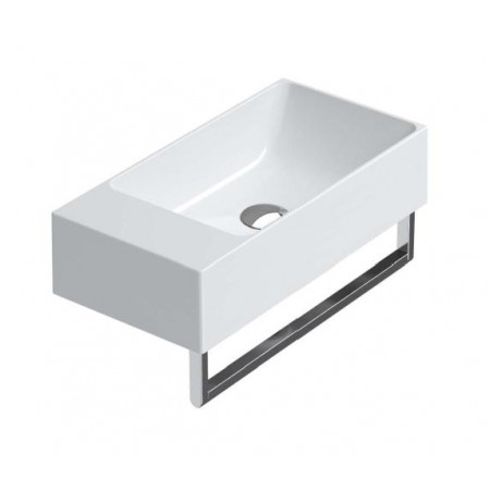Catalano Verso Umywalka mała 50x25 prostokątna wisząca biała 0220520001