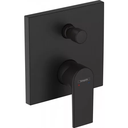 Hansgrohe Vernis Shape Bateria wannowa, podtynkowa czarny matowy - 827343_O1