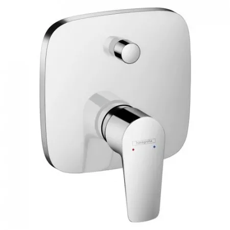 Hansgrohe Talis E Jednouchwytowa bateria wannowa, montaż podtynkowy, el. zewnętrzny, chrom - 572672_O1