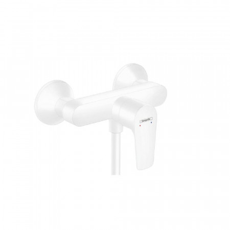 Hansgrohe Talis E bateria prysznicowa, montaż natynkowy, biały matowy - 783008_O1