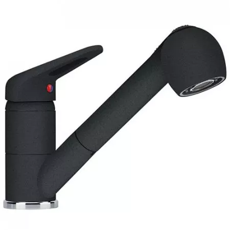 Franke Prince Bateria kuchenna, zlewozmywakowa onyx