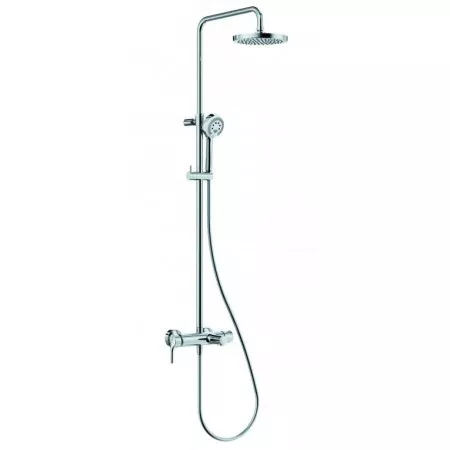 Kludi Logo Zestaw prysznicowy Dual Shower System z deszczownicą i wylewką chrom