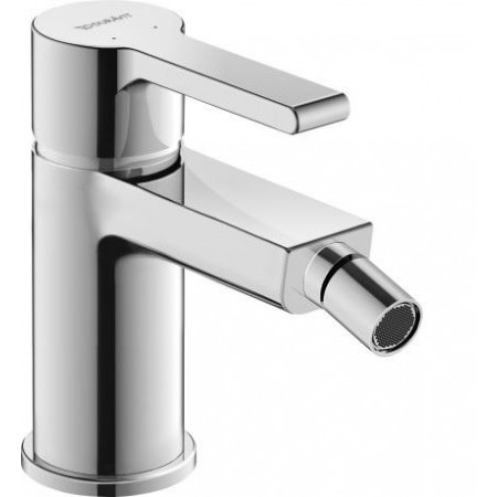 Duravit B.2 Bateria bidetowa 1-otworowa z korkiem automatycznym Chrom