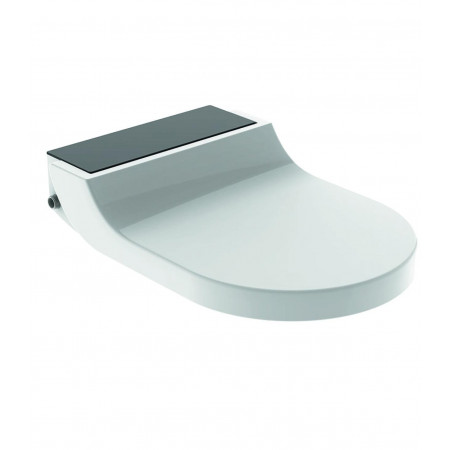 Geberit AquaClean Tuma Comfort deska sedesowa z funkcją higieny intymnej , szkło białe