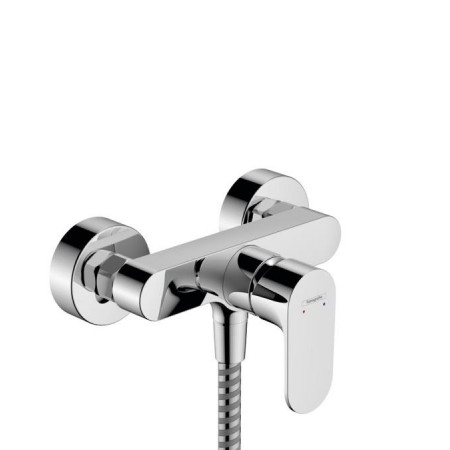 Hansgrohe Rebris S Jednouchwytowa bateria prysznicowa natynkowa z 2 zakresami przepływu Chrom - 858887_O1