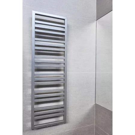 HushLab Lean grzejnik 881x500 412W, biały