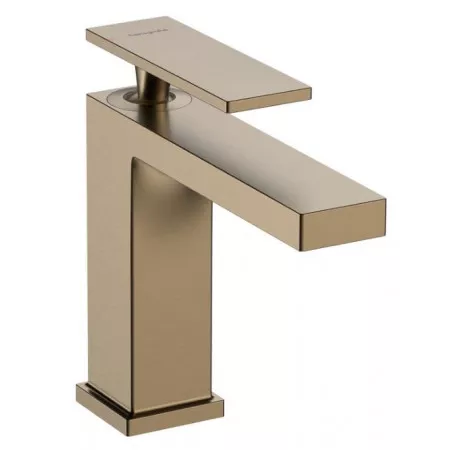 Hansgrohe Tecturis E Jednouchwytowa bateria umywalkowa 110 bez kompletu odpływowego Brąz Szczotkowany - 896190_O1