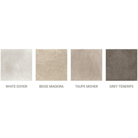 LEA Ceramiche CLIFFSTONE gres pełny WHITE DOVER LAPP. RETT. Multiformat 5