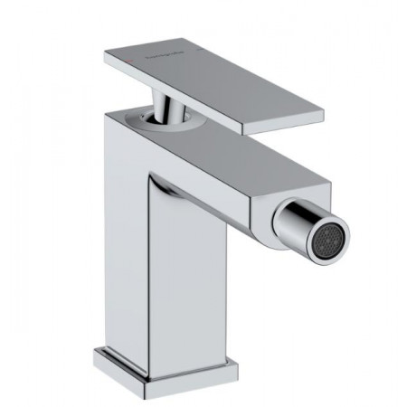 Hansgrohe Tecturis E Jednouchwytowa bateria bidetowa z kompletem odpływowym Chrom - 896249_O1