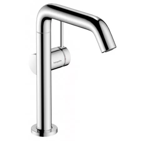 Hansgrohe Tecturis S Jednouchwytowa bateria umywalkowa 210 Finie, CoolStart z obrotową wylewką, z kompletem odpływowym Push-Open Chrom - 896325_O1
