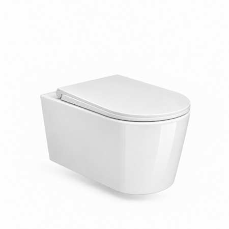 HushLab Still Miska WC wisząca 57x37 biały