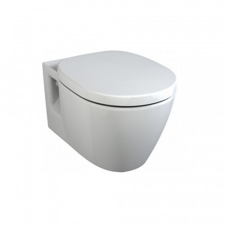 Ideal Standard Connect miska WC wisząca 54cm bezrantowa Ideal Plus biała