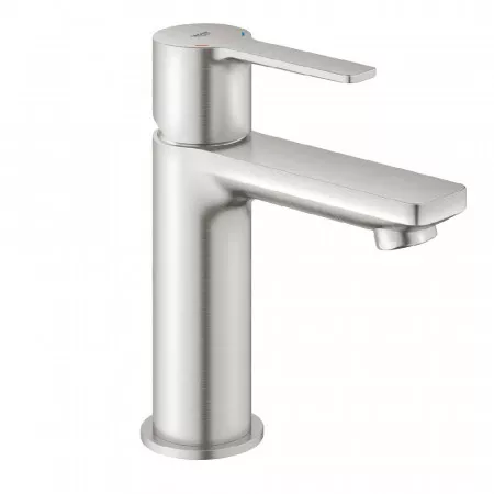 Grohe Lineare Bateria umywalkowa XS korek push-open stal nierdzewna